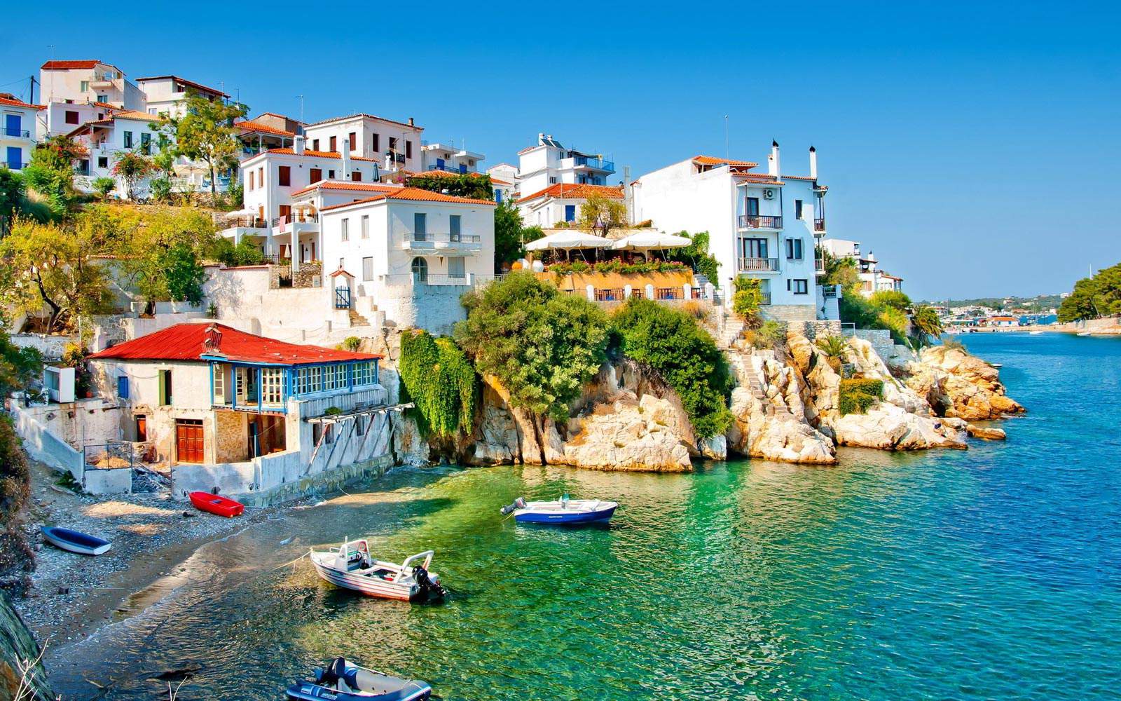 Isola di Skiathos Grecia - Immagini Foto